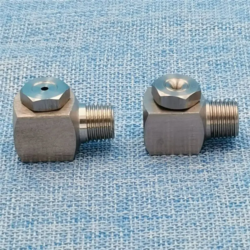 Whirljet Foam Control Nozzle, Right Angle Spray Hollow Cone Nozzle,Washing Papermaking Factory Hollow Cone Water nozzle