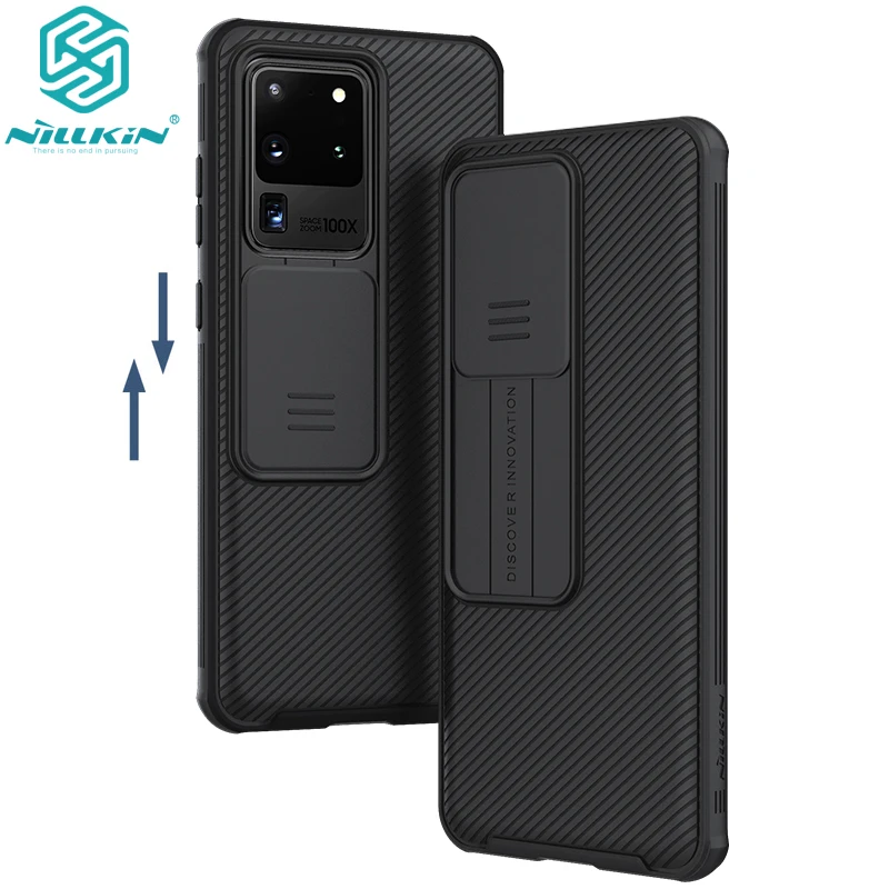 Чехол для телефона Samsung Galaxy S20/S20 Plus /S20 Ultra A51 A71 защитный чехол камеры NILLKIN