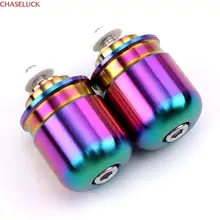 Для Honda CB650f заглушка для руля Руля Мотоцикла Руль пробки баланс терминал Ручной бар из нержавеющей стали мотоцикл аксессуар