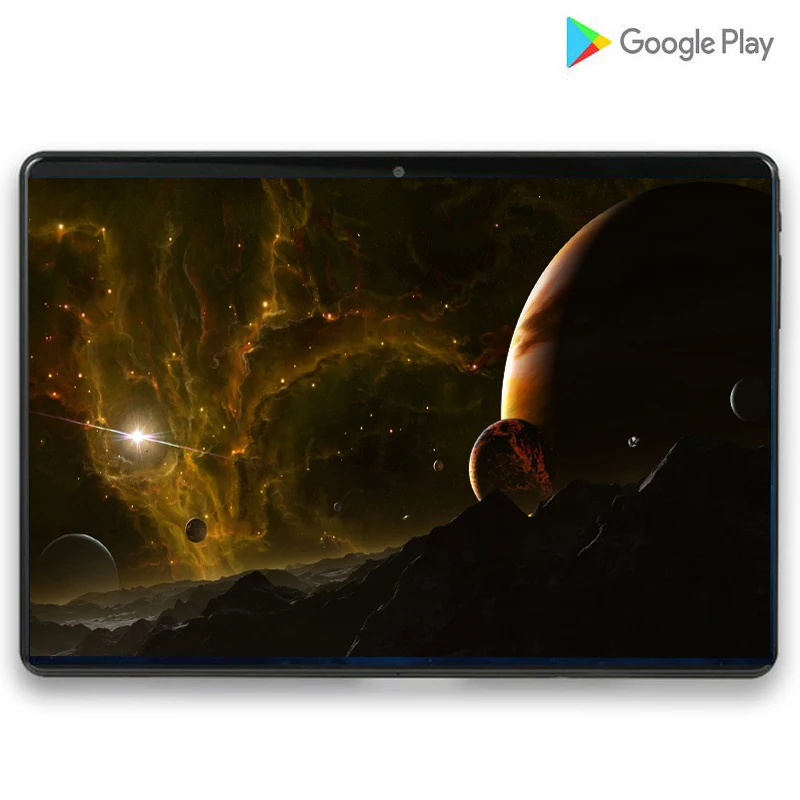 Online 2020 súper tableta 128G Global Bluetooth Wifi Android 9,0 tableta de 10 pulgadas Octa Core 6GB RAM 128GB ROM 2.5D tabletas de pantalla 4G LTE