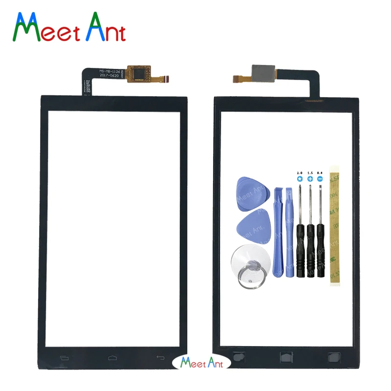 Replacement High Quality 5.0&quot For Micromax Canvas Juice 2 AQ5001 Touch Screen Digitizer Sensor Outer Glass Lens Panel | Мобильные