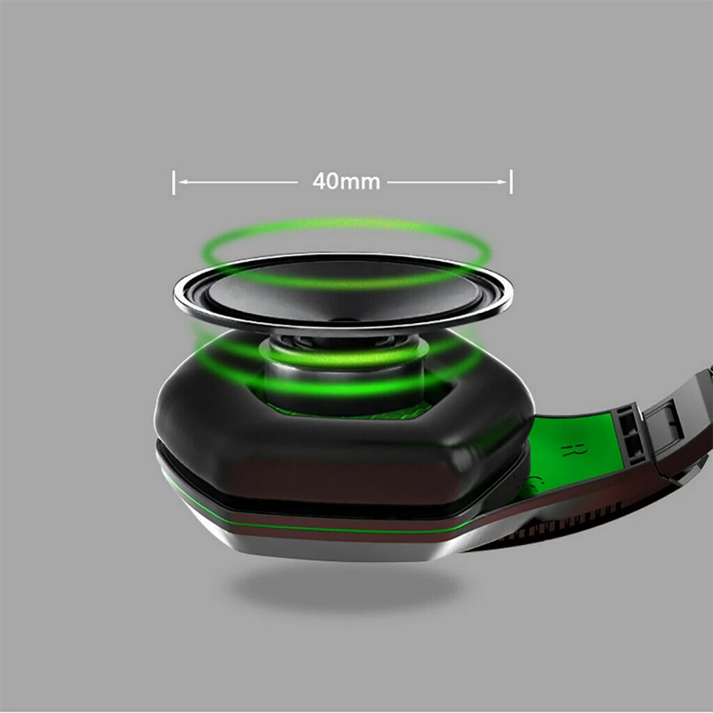 Gaming Headset For PS4 Gamer Headphone PC Earphone 3 5mm Stereo Sound With Microphone 3 5mm Gaming Foldable Headphone Wired