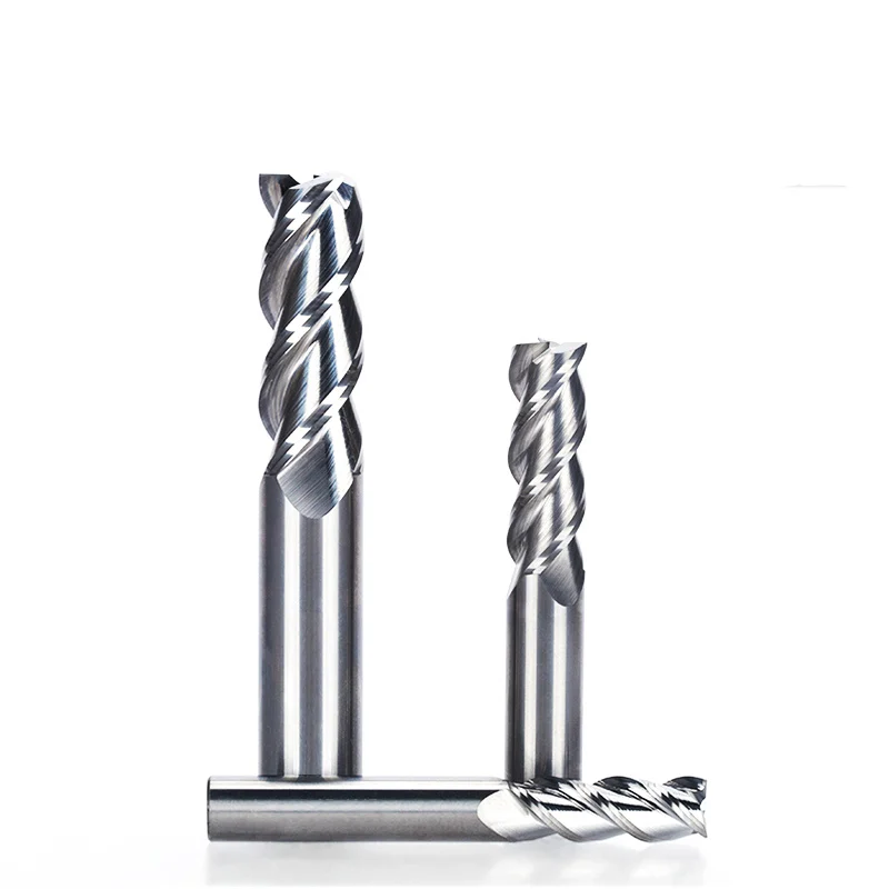 UCHEER 1 шт. CED1-20mm Концевая фреза для алюминия с ЧПУ фреза твердая карбидная Вольфрамовая сталь фрезы машина