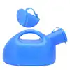1000/2000 ML Large Capacity Pee Bottle Plastic Mobile Urinal Toilet Aid Bottle Handle Design Abrasion Resistance Male Urinal 1