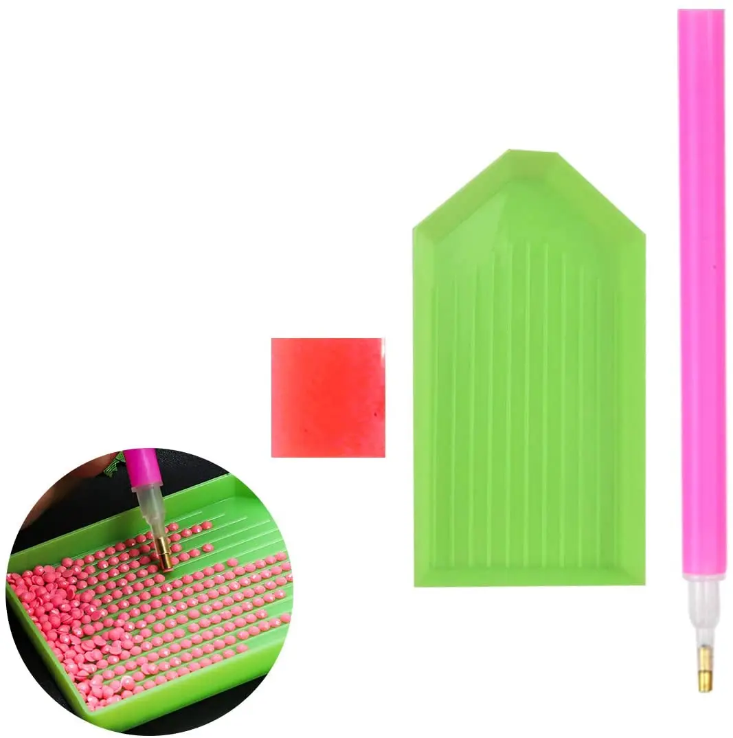 5D Diamond Painting Kits for Kids DIY Animals Diamond Painting Stickers Handmade Digital Diamond Arts Craft Mosaic Stick - 2