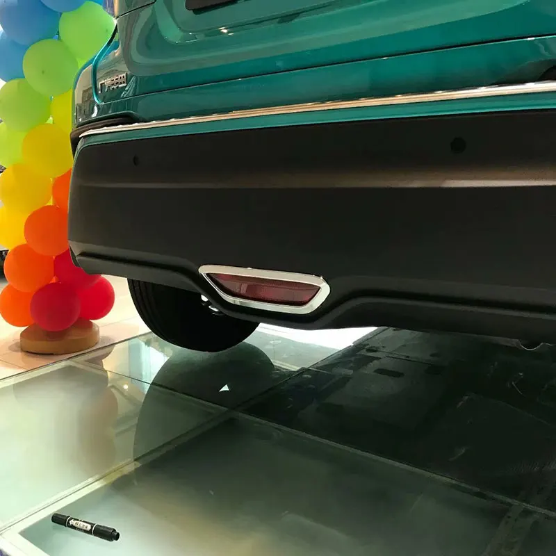 Для Toyota CHR хром задний Стоп тормозной фонарь лампа накладка ободок