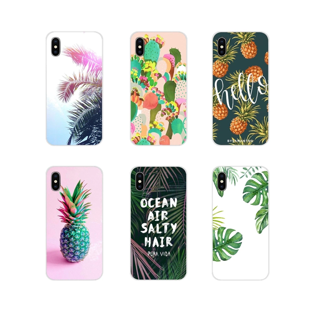 Панда Pour Coque Luxe кактус мобильный телефон чехлы для Apple iPhone X XR XS 11Pro MAX 4S 5S 5C SE 6S 7 8 Plus