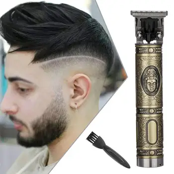 

Home Salon haircutter Rechargeable Hair Clipper All Metal Electric Hair Trimmer Men Professional Beard Trimmer Haircut Machine