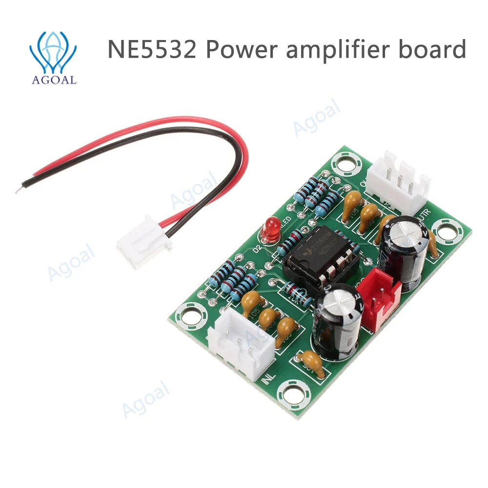 Схема предусилителя на ne5532 xh a902