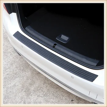 

Car trunk protection bar bumper sill rear guard protection sticker for Lexus UX RC ES RX NX LS LF-1 LC CT IS LX GS LF-SA