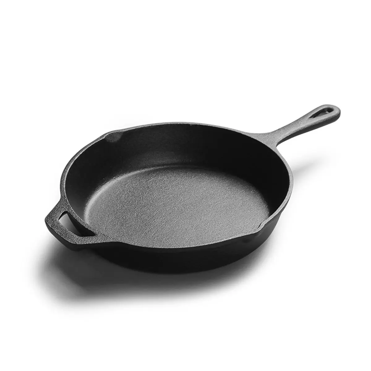 Чугунный поддон для сковороды многоцелевой сковорода сковородка для блинов стейк гриль сковорода антипригарная Кастрюля для приготовления пищи бытовые кухонные приспособления для готовки - Цвет: Pan Only