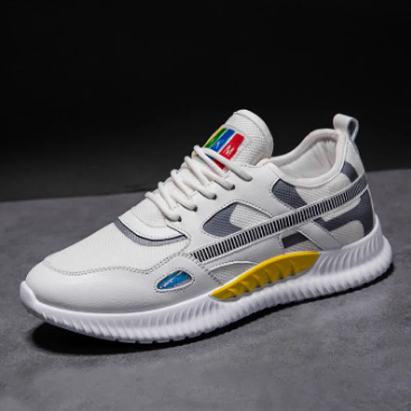 

Men's shoes breathable mesh running shoes new men's shoes four seasons sports shoes casual sports men's shoes