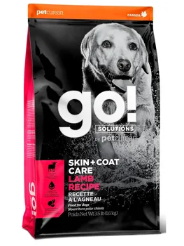 

GO! SKIN + COAT Grain Free food with ягненком for puppies and dogs, Lamb, 2, 72 kg.