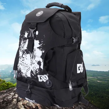 

DC Large Bag Backpack Skating Shoes Bag Roller Skating Adults Children Men And Women Camouflage