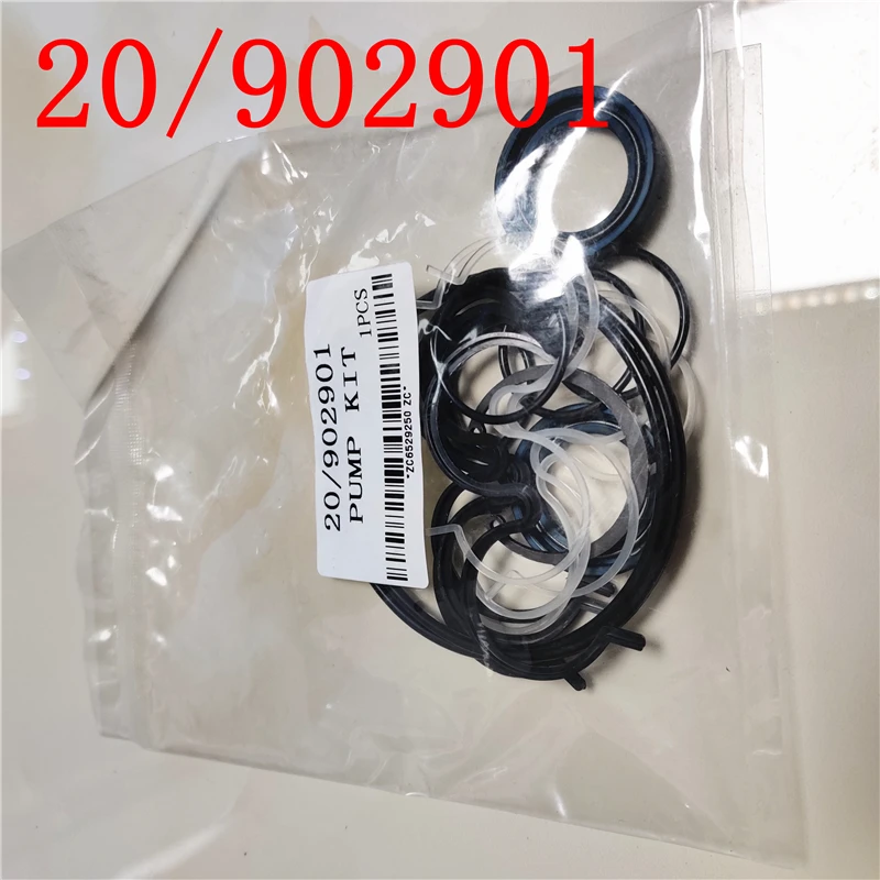 Комплект Уплотнений гидравлического насоса 20/902901 экскаватор-погрузчик для