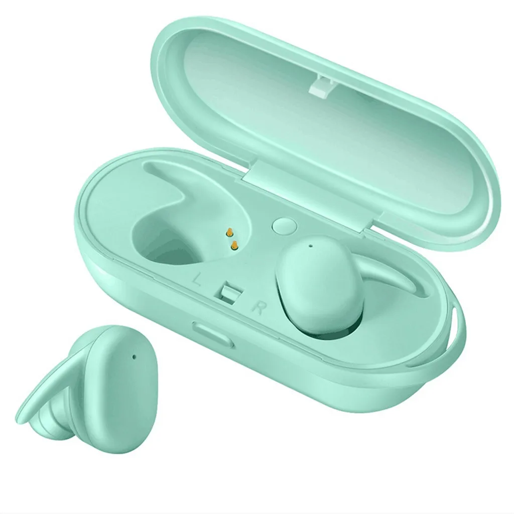 DT-7 TWS, беспроводные мини наушники, Bluetooth, спортивные наушники, портативная зарядная коробка, Bluetooth наушники haylou gt1 pro