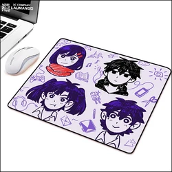 Omori gaming pad mouse computador mousepad empresa gamer tapete de mesa acessórios para computador gamer completo barato mesa deskmat mausepad