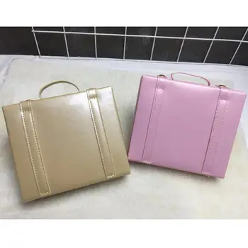

2019 Fashion Temperament Women Jewelry Storage Protection Display Gift Handbags Luxury Brand Peripheral Products Recommended