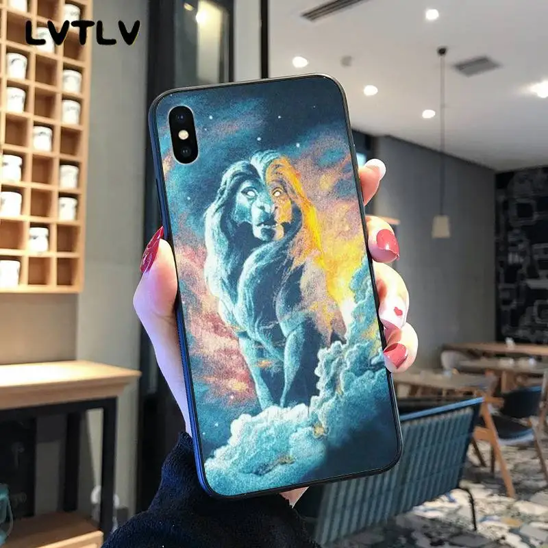 Cartoon anime Lion king