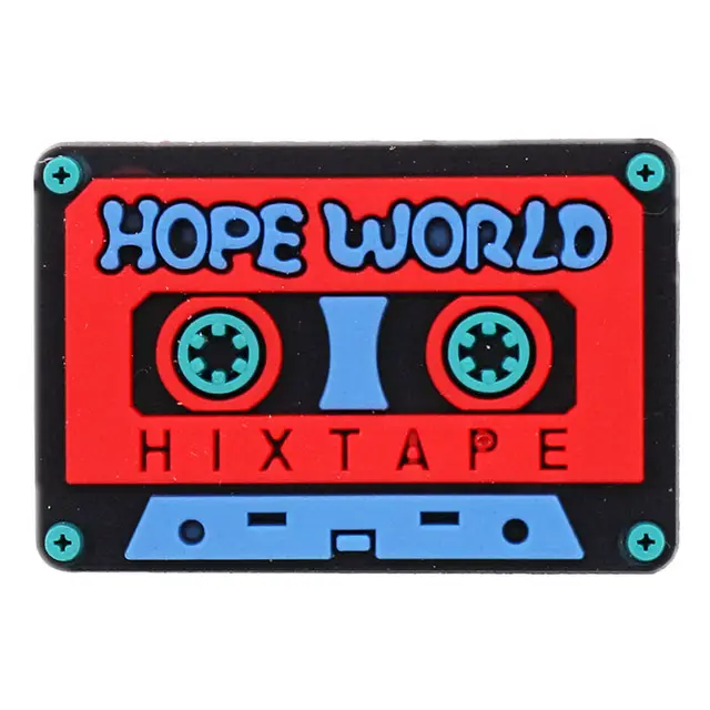 33 Kinds of Melanin Rights Protection Shoe Charms Accessories Black Life Prayer PVC Shoe Decoration for Croc jibz X-mas Gifts P