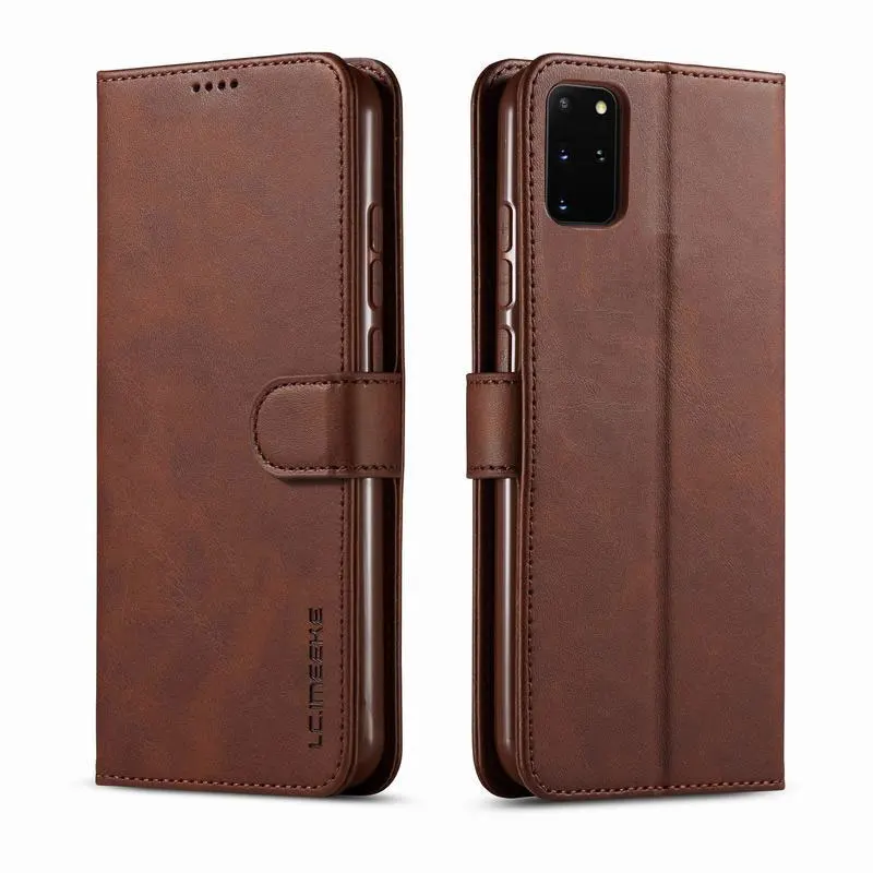 Кожаный чехол для Samsung Galaxy A51 A71 роскошный флип кошелек на A 51 71 Funda|Бамперы| |