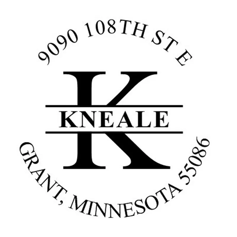 Круглый 42 мм персонализированный собственный логотип пользовательский