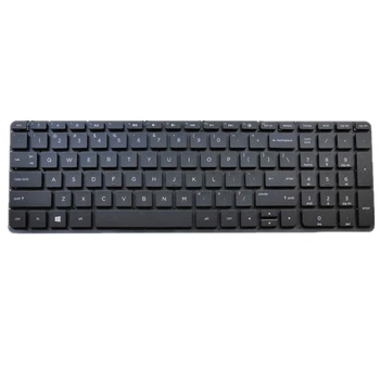 

Laptop Keyboard Upper Case LCD Top Cover Touchpad For HP Pavilion 17-AB 17-ab000 17-ab000 (Touch) 200 300 400 Black EAG37006010