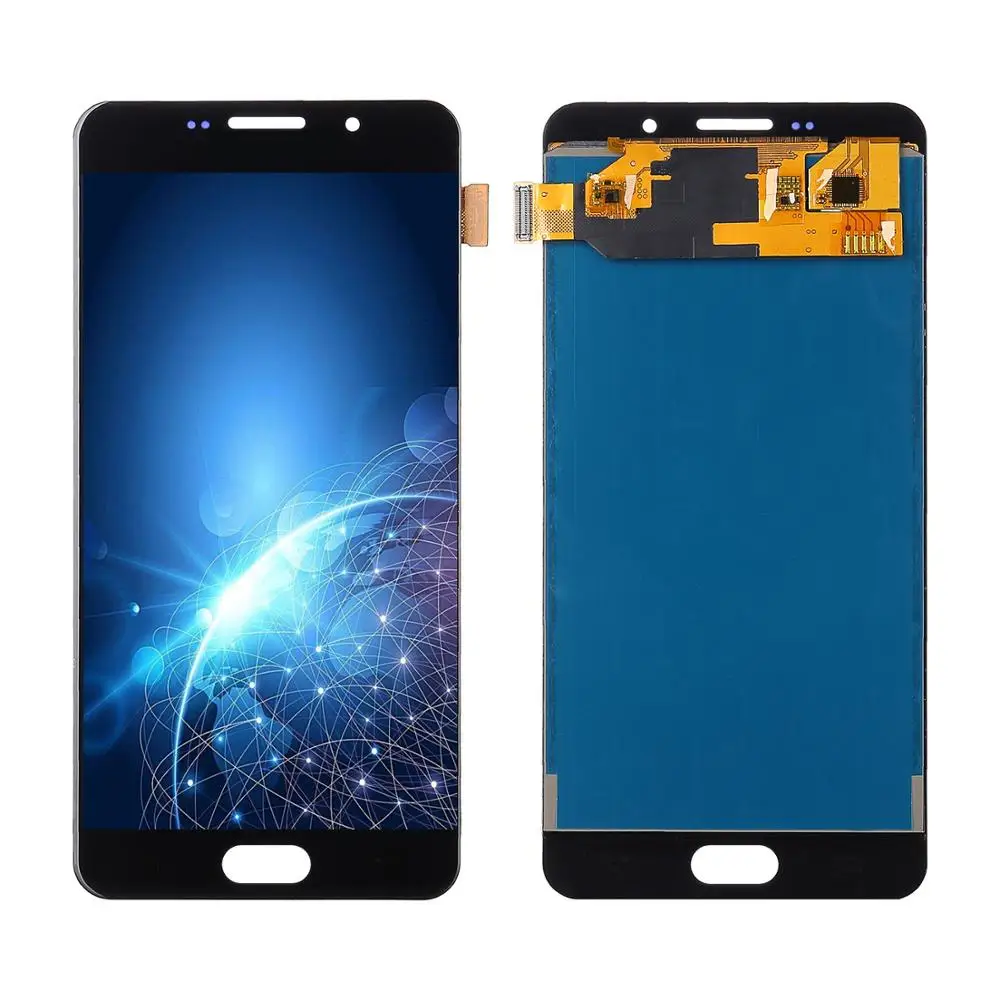Для Samsung Galaxy A7 2016 A710 A710F A710M A710Y A7100 ЖК-дисплей + сенсорный экран дигитайзер в сборе