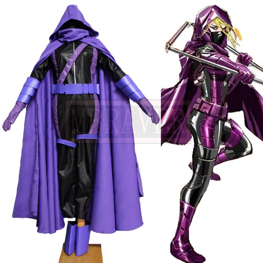 Superhero Cosplay Girl Costume Dress Cape Outfit Uniform Outfit In Stock 