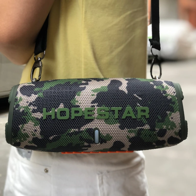 Мощная портативная Bluetooth-Колонка HOPESTAR H50 мощностью 40 Вт беспроводная уличная