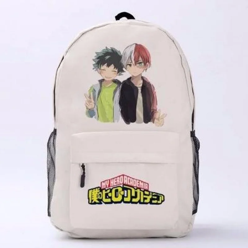 Style 19 Аниме Boku no Hero academic рюкзак сумка на молнии школьная книга Студенческая сумка Cospaly для девочек и мальчиков подарок - Цвет: Style 19