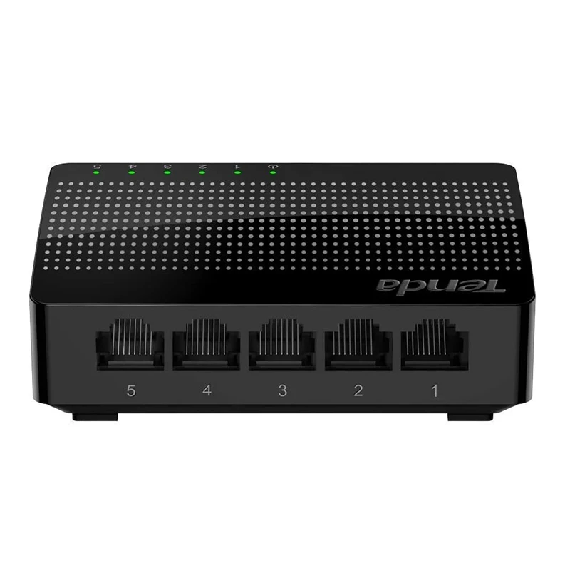 

Мини-хаб Tenda SG105/S105, 5 портов, 1000 Мбит/с