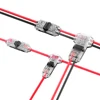 5pcs Quick Splice Scotch Lock Wire Wiring Connector for 1 Pin 2 Pin 22-18AWG LED Strip Wire Car Audio Cable Terminals Crimp ► Photo 1/6