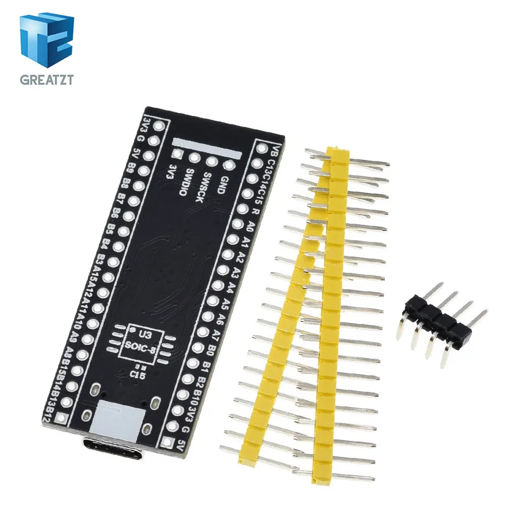 Плата разработки GREATZT STM32F401 256 Кб ROM V1.2 STM32F401CCU6 STM32F411CEU6 STM32F4 плата обучения для
