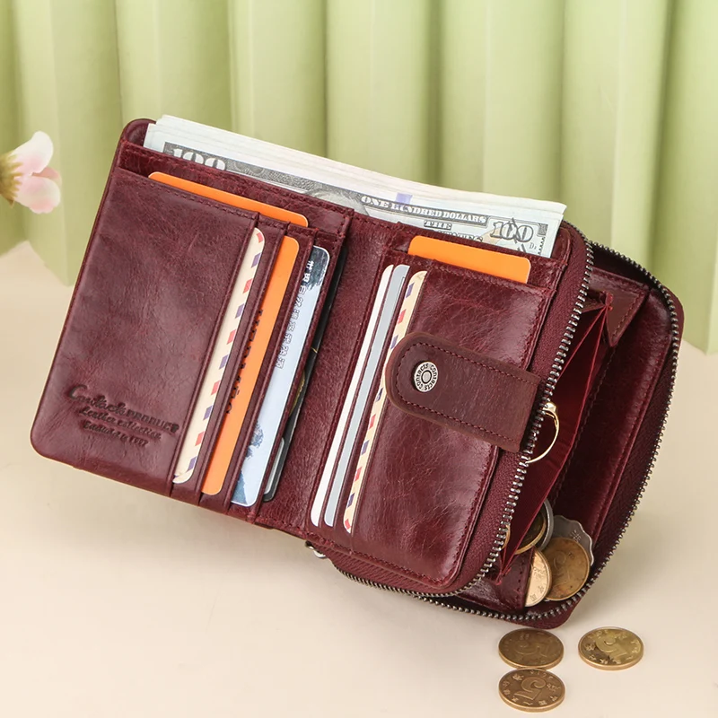  Emperia Women's Wallet/Clutch with Push Button Closure