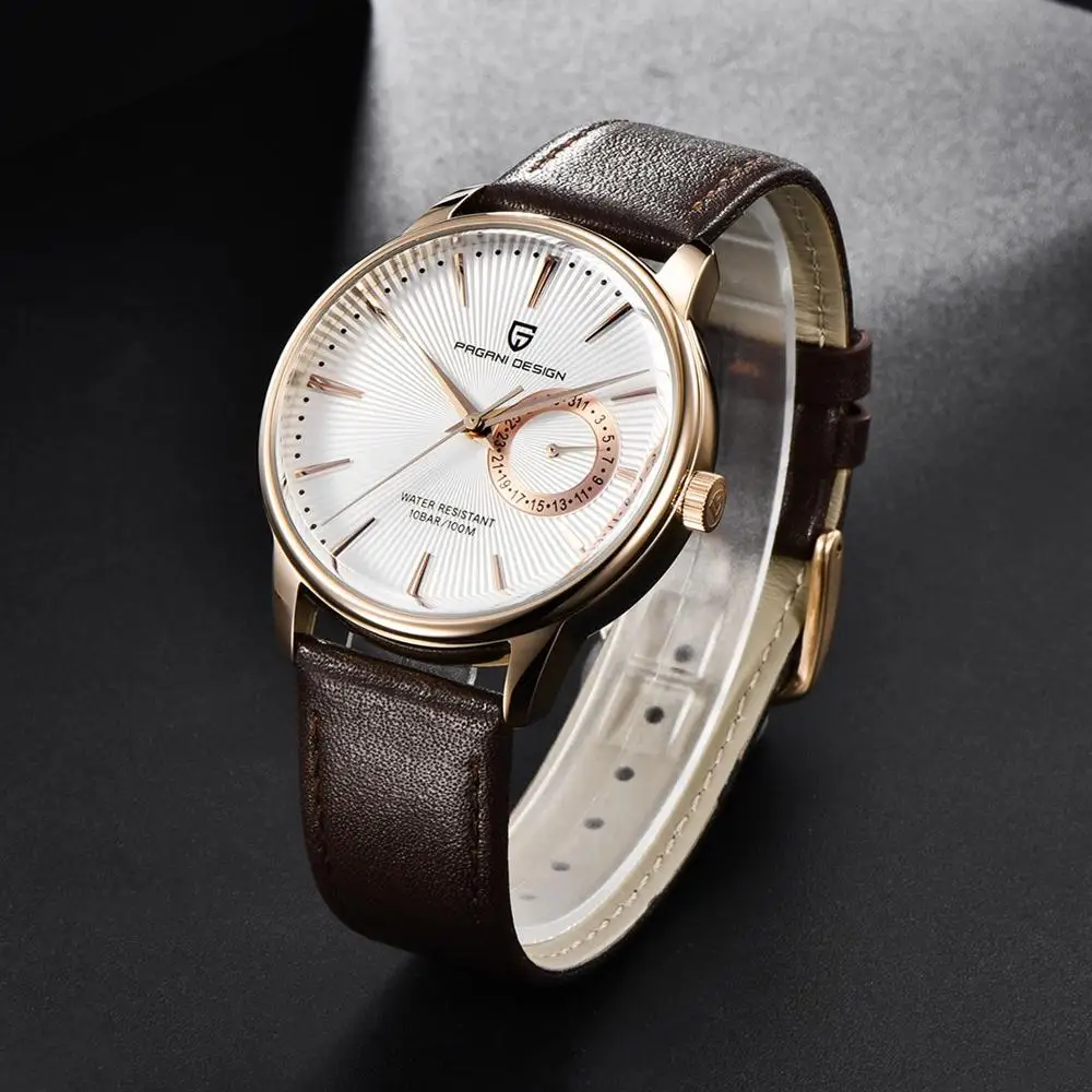 Pagani Design Watches Men Luxury Brand Quartz Men Chronograph Sport Waterproof Casual Rolexabl-2