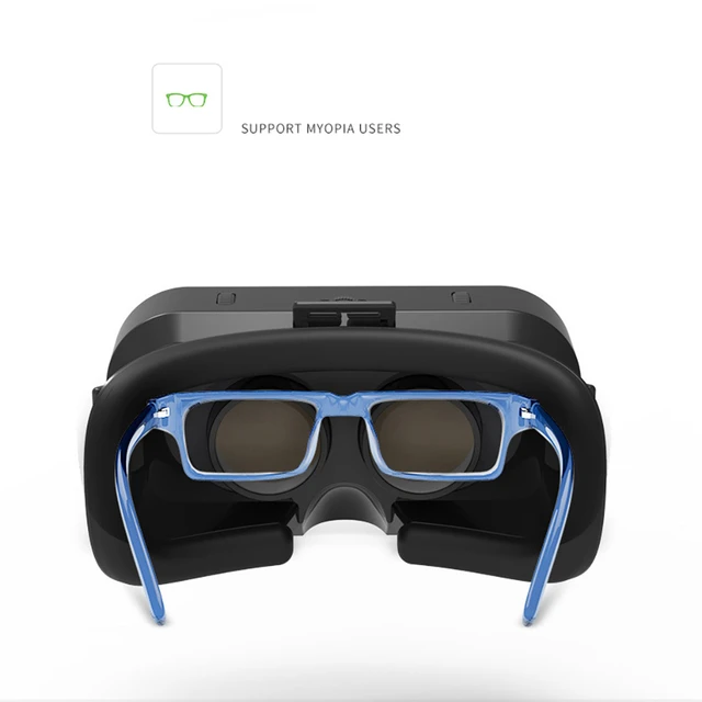 Qianhuan – lunettes de réalité virtuelle 3d, nouveau, monture numérique  intelligente, pour téléphone portable, jeu de film, créativité  multifonctionnelle - AliExpress