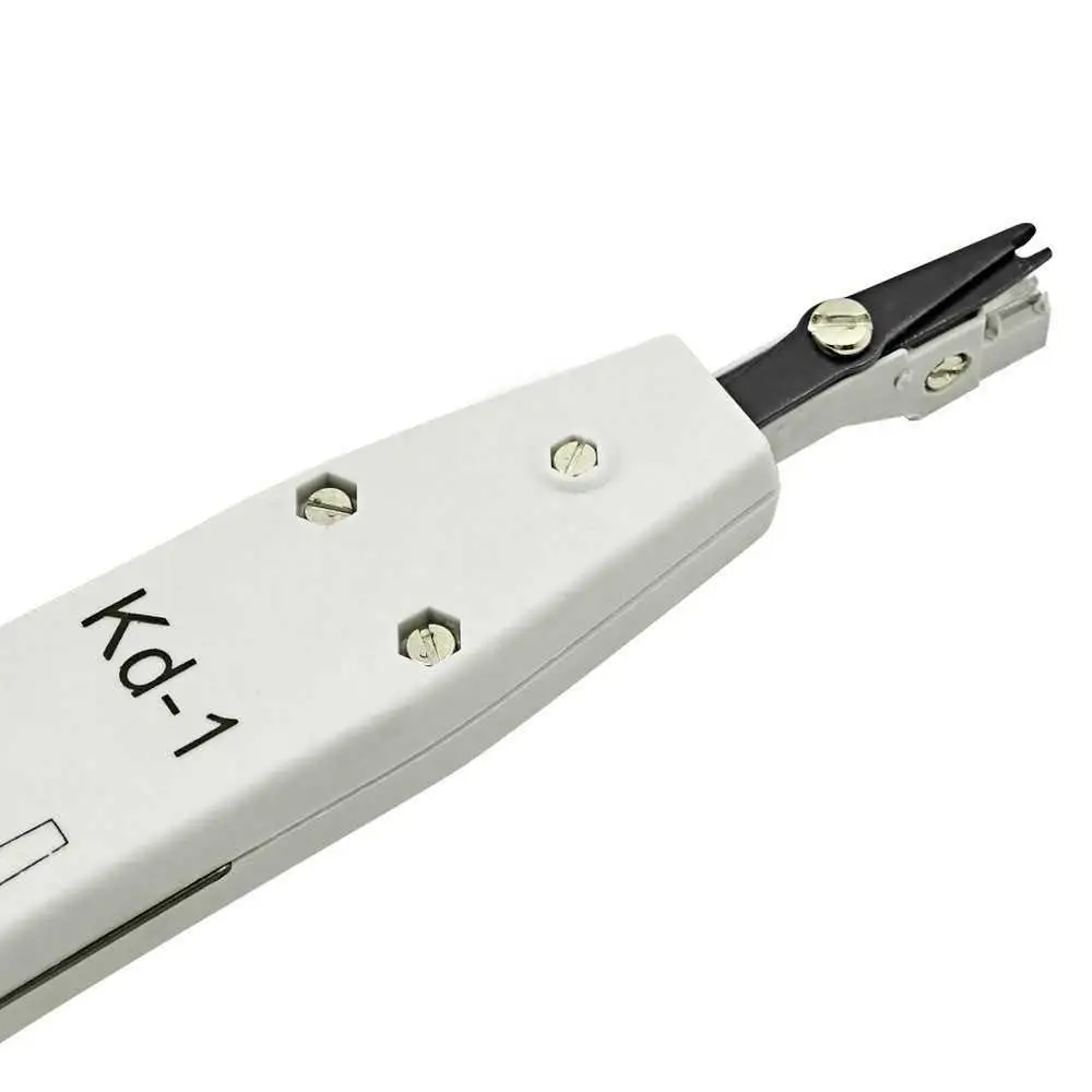 OcioDual обжимной удар LSA сетевой кабель Ethernet RJ45 стиль Krone серый вставка инструмента Тип IMPACTADORA и