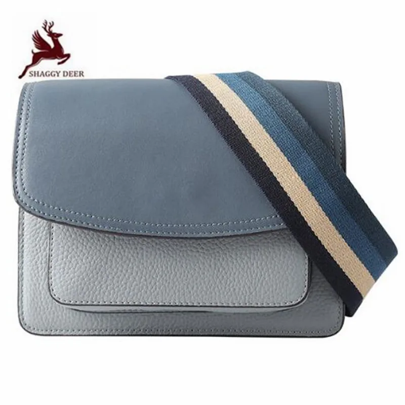 

Female 2019 Summer New Fashion Flap Bags Luxury Niche Designer Litchi Pattern Multi-pocket Crossbody Bags