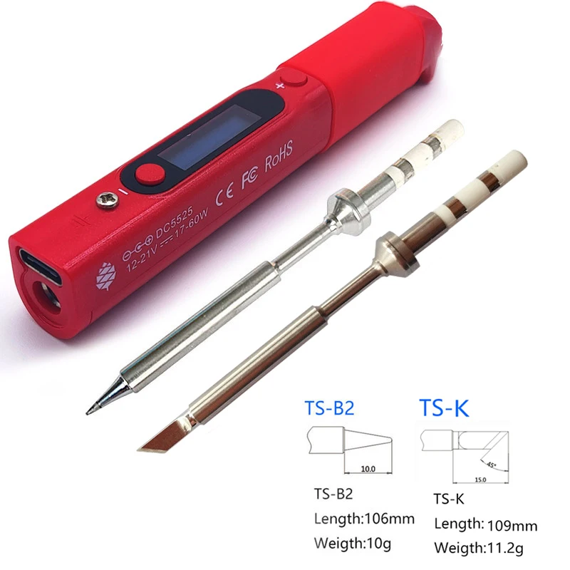 lincoln electric ac 225 arc welder Pine64 Intelligent Type-C DC525 Rapid Temperature Rise Portable Electric Mini Smart Soldering Iron Pinecil B2 D24 K J02 Tip hot stapler plastic repair Welding Equipment