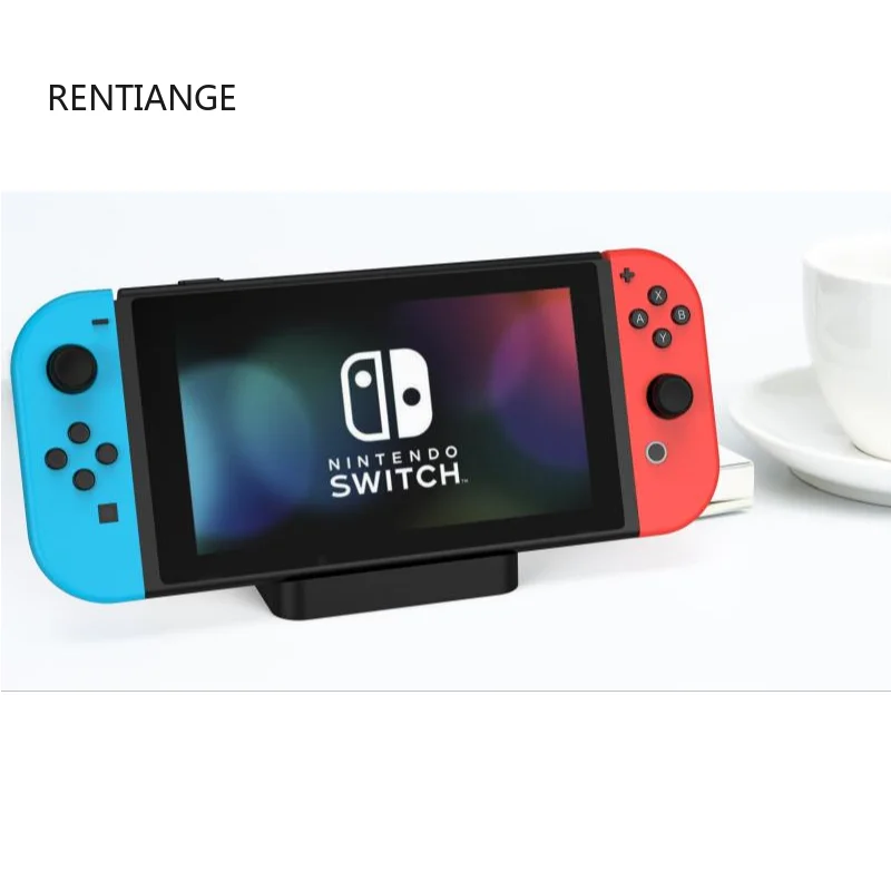 Новая портативная док-станция для nintendo Switch GuliKit с USB-C зарядка PD подставка HDMI