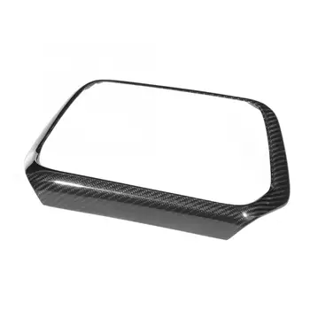 

Carbon Fiber Console Navigation Frame Trim Sticker Refitting Fit for Chevrolet Camaro 2016-2019 Interior Mouldings Styling