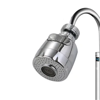 

360 Degree Swivel Kitchen Faucet Aerator Adjustable Dual Mode Sprayer Filter Diffuser Water Saving Nozzle Faucet Connector