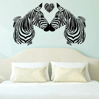 

Removable Zebra Wallpaper Home Decor Wall Sticker For Bedroom Room Vinyl Stickers Kids Room Wall Decals Mural