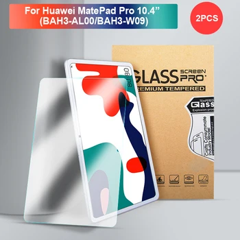 

Screen Protector for Huawei MediaPad Pro BAH3-AL00 BAH3-W09 Protective Film Tempered Glass for Matepad 10.4 inch 2020