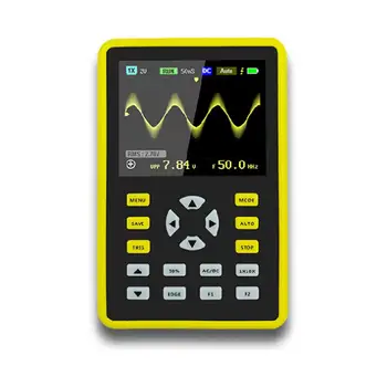 

2.4" LCD Display Handheld Digital Oscilloscope Kit 100mhz Bandwidth 500MS/s Rate