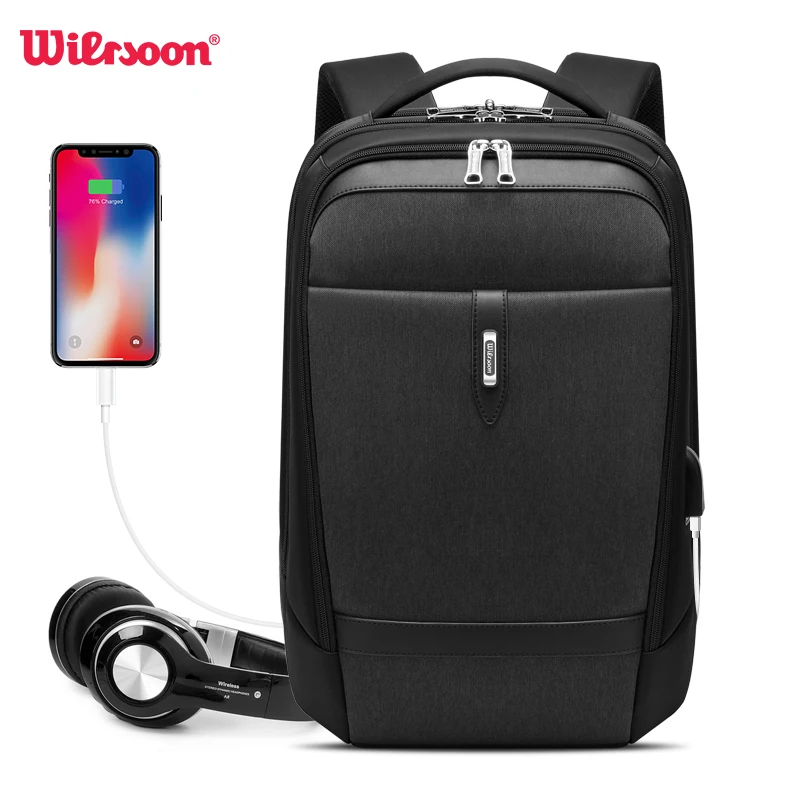 WIERSOON School Bags inch 30L Laptop Backpacks Waterproof