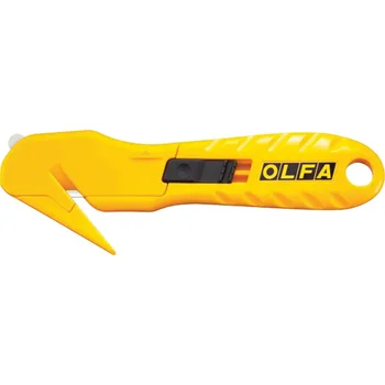 

OLFA Concealed Blade Safety Knife SK-10/ 4-point Adjust Cutting shrink-wraps most plastic SKB-10 Cutter