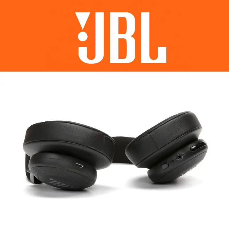 JBL E55BT Bluetooth Over Ear Headphones Black