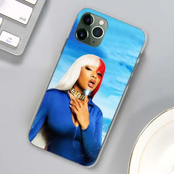 Megan thee stallion Rapper телефонные чехлы для Apple iPhone 11 Pro Max X XR XS MAX 11 Pro 7 8 6 6s Plus 5 5S SE жесткий чехол - Цвет: H04